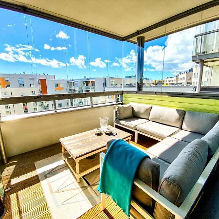 Beautiful Penthouse In The Center Of Apartment *