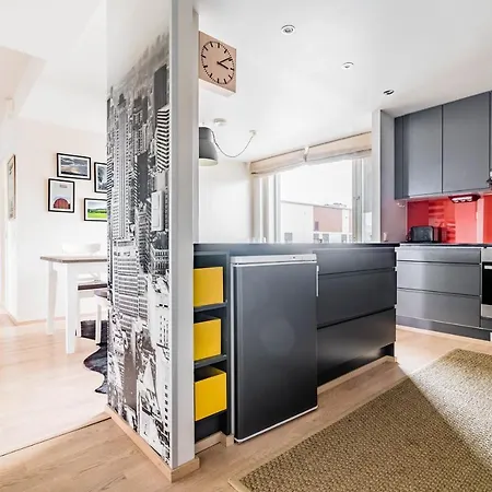 Beautiful Penthouse In The Center Of