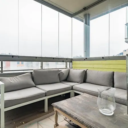 Διαμέρισμα Beautiful Penthouse In The Center Of