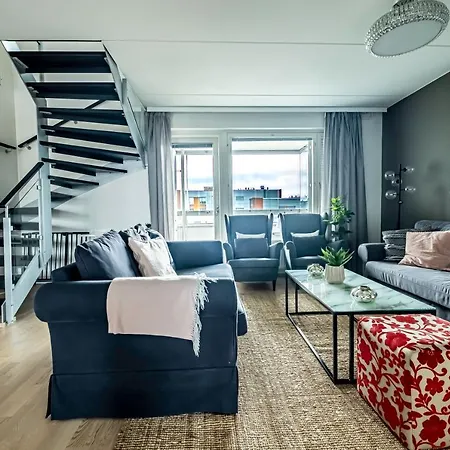 Апартаменты Beautiful Penthouse In The Center Of *