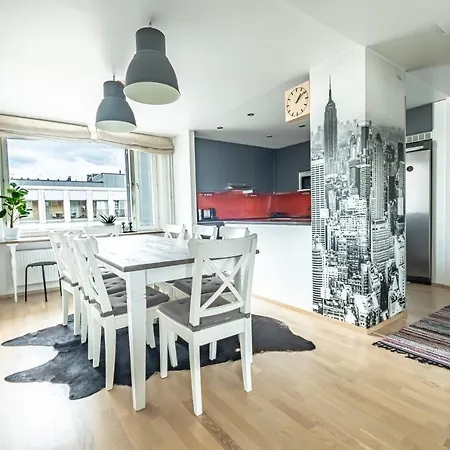 Beautiful Penthouse In The Center Of