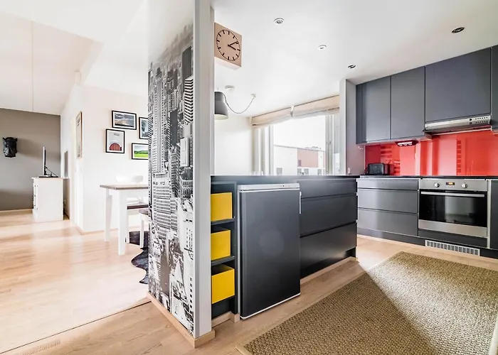 Beautiful Penthouse In The Center Of